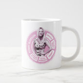 Penny Blossom Info Graphic Jumbo-Tasse (Rechts)