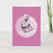 Penny Blossom Info Graphic Karte (Vorderseite)