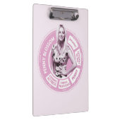 Penny Blossom Info Graphic Klemmbrett (Rechts)