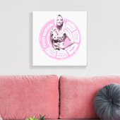 Penny Blossom Info Graphic Leinwanddruck (Insitu (Wohnzimmer))