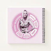 Penny Blossom Info Graphic Notizblock (Rückseite)