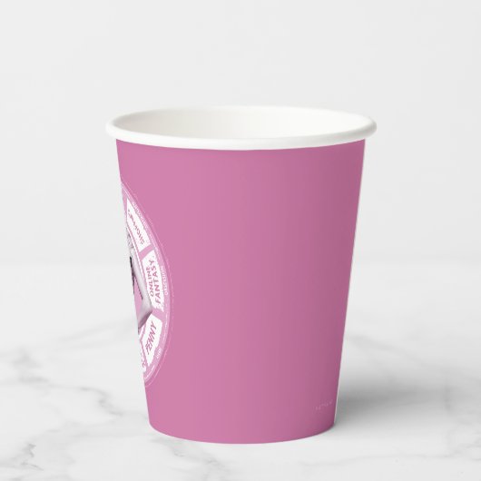 Penny Blossom Info Graphic Pappbecher (Rückseite)