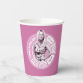 Penny Blossom Info Graphic Pappbecher (Links)