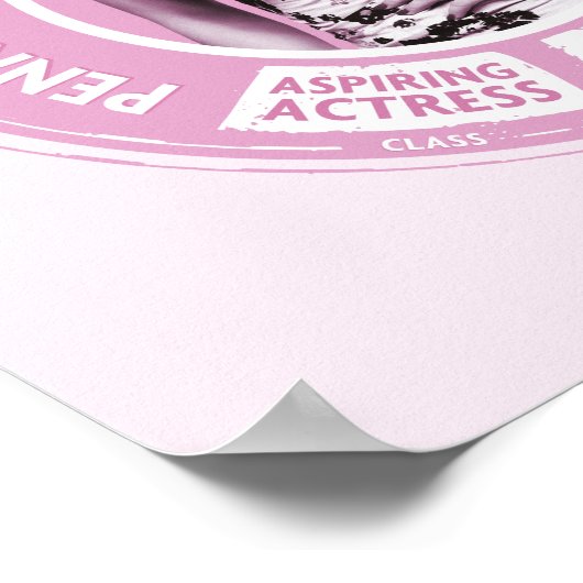 Penny Blossom Info Graphic Poster (Ecke)