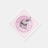 Penny Blossom Info Graphic Serviette (Ecke)