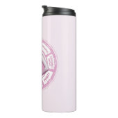 Penny Blossom Info Graphic Thermosbecher (Nach rechts gedreht)