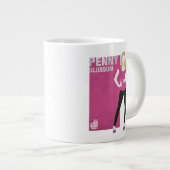 Penny Blossom Jumbo-Tasse (Vorderseite Rechts)