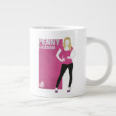 Penny Blossom Jumbo-Tasse (Rechts)