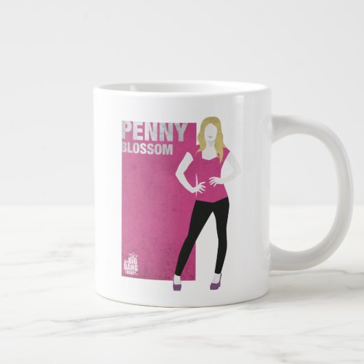 Penny Blossom Jumbo-Tasse (Rechts)