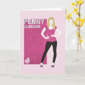 Penny Blossom Karte (Gelbe Blume)