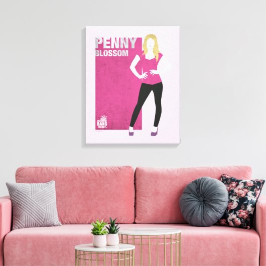 Penny Blossom Leinwanddruck (Insitu (Wohnzimmer))