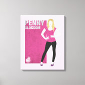 Penny Blossom Leinwanddruck (Vorderseite)