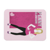 Penny Blossom Magnet (Horizontal)