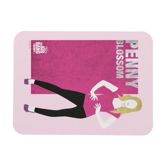 Penny Blossom Magnet (Horizontal)