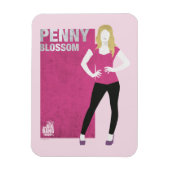 Penny Blossom Magnet (Vertikal)
