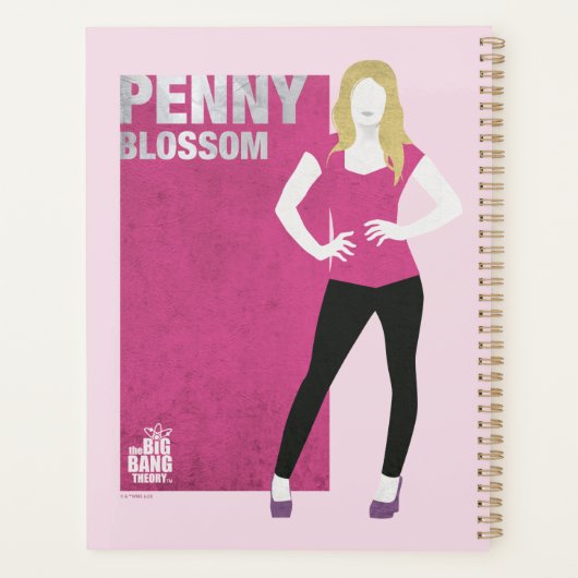 Penny Blossom Planer (Rückseite)