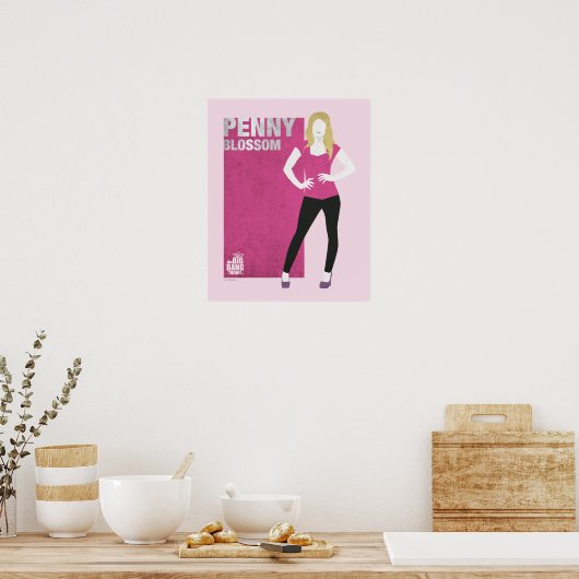 Penny Blossom Poster (Küche)