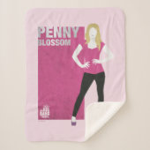 Penny Blossom Sherpadecke (Vorderseite)