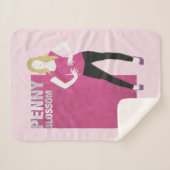 Penny Blossom Sherpadecke (Vorderseite (Horizontal))