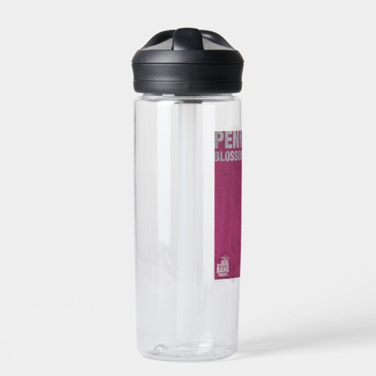 Penny Blossom Trinkflasche (Vorderseite)