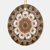 Penny-Blume im November 2012 Keramik Ornament (Links)