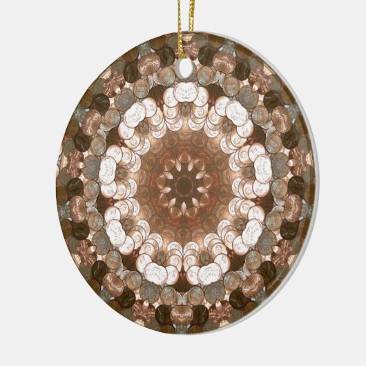 Penny-Blume im November 2012 Keramik Ornament (Links)