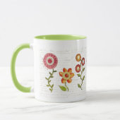 Penny-Blumen-Tasse Tasse (Links)