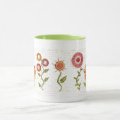 Penny-Blumen-Tasse Tasse (Zentrum)