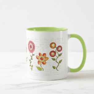 Penny-Blumen-Tasse Tasse