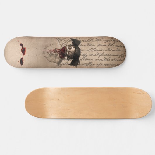 Penny-Blut Skateboard (Horizontal)