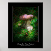 Penny Bun Fairy Toadstool Galerie Stil Poster (Vorne)