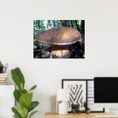 Penny Bun Mushroom Poster (Heimbüro)