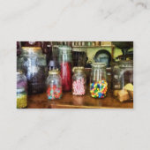 Penny Candy Visitenkarte (Rückseite)