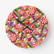 Penny Candy Wall Clock