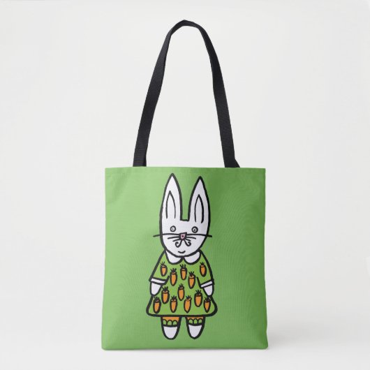 Penny das Kaninchen Tasche (Vorderseite)