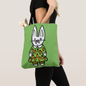 Penny das Kaninchen Tasche (Von Nahem)