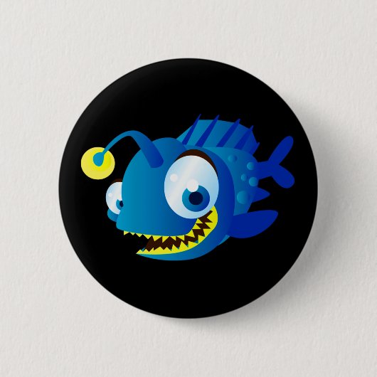 Penny der Piranha Button (Vorderseite)