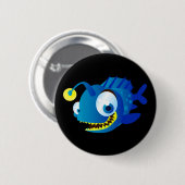 Penny der Piranha Button (Vorne & Hinten)
