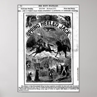 Penny Dreadful-Spring-heeled Jack Plakat