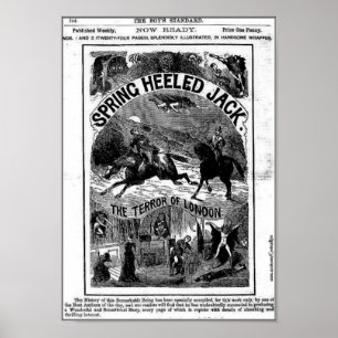 Penny Dreadful-Spring-lautete Jack Poster