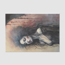 Penny Dreadfuls Gothic Decoupage Paper Seidenpapier