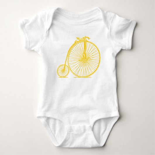 Penny Farthing - Amber Baby Strampler (Vorderseite)