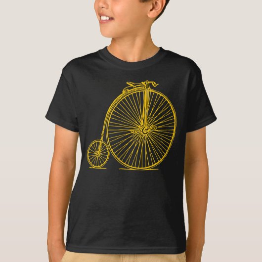 Penny Farthing - Amber T-Shirt (Vorderseite)