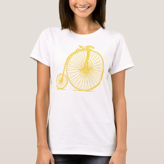 Penny Farthing - Amber T-Shirt (Vorderseite)