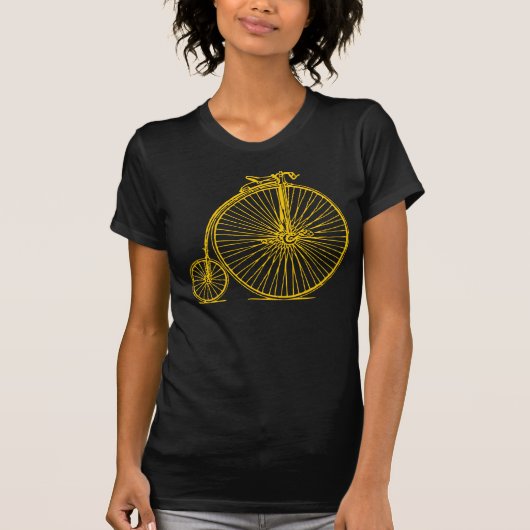 Penny Farthing - Amber T-Shirt (Vorderseite)
