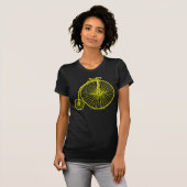 Penny Farthing - Gelb T-Shirt (Vorne ganz)