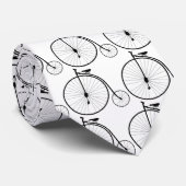 Penny-Farthing-Krawatte [Schwarzes] Krawatte (Gerollt)