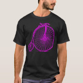 Penny Farthing - Magenta T-Shirt (Vorderseite)