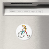 Penny Farthing Magnet (In Situ (Geschirrspüler))