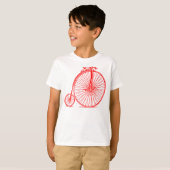 Penny Farthing - Red T-Shirt (Vorne ganz)
